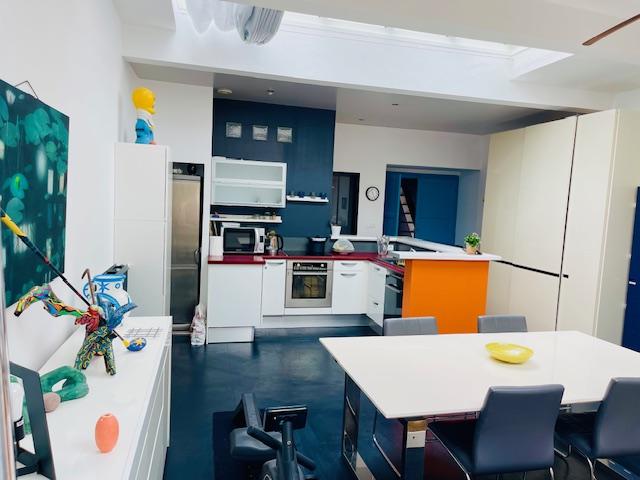 Maison d'architecte - 110 m² - 5 pièces