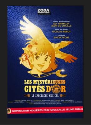 Les mystérieuses cités d'or