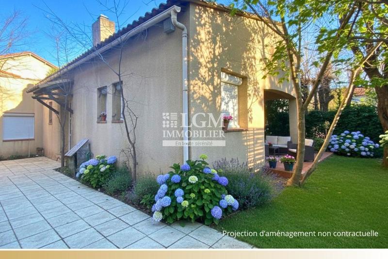 Maison - 113 m² - 5 pièces