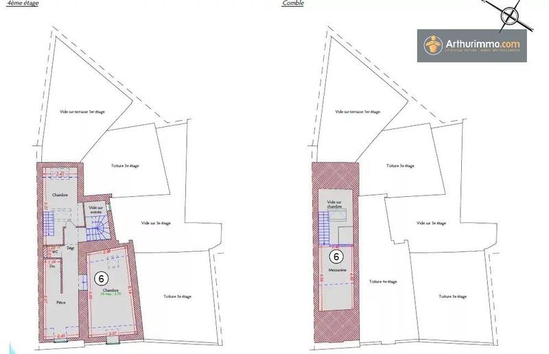 Appartement - 108 m² - 4 pièces