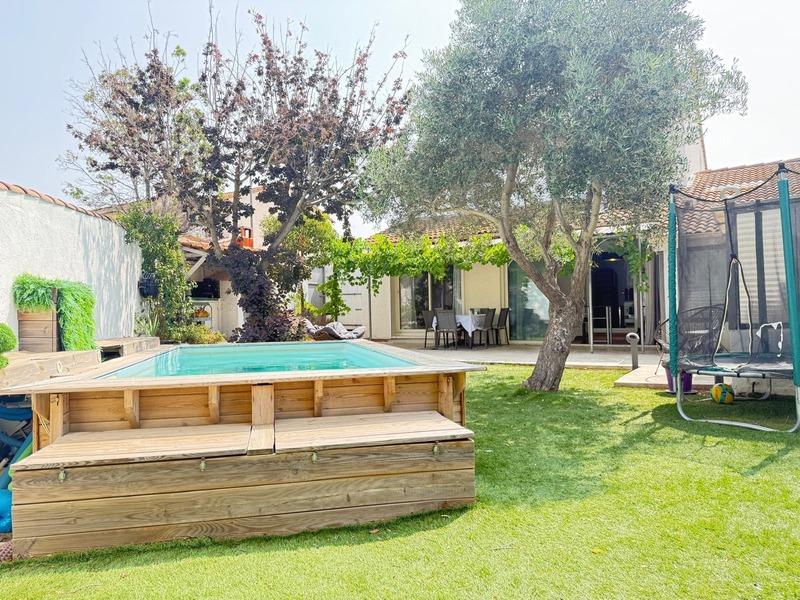 Maison - 110 m² - 5 pièces