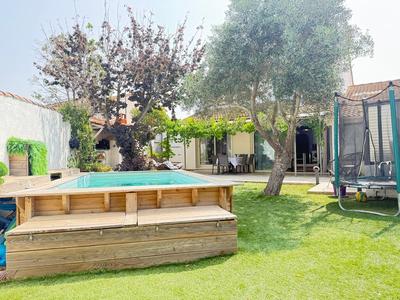 Maison - 110 m² - 5 pièces