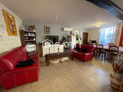 Maison - 145 m² - 6 pièces