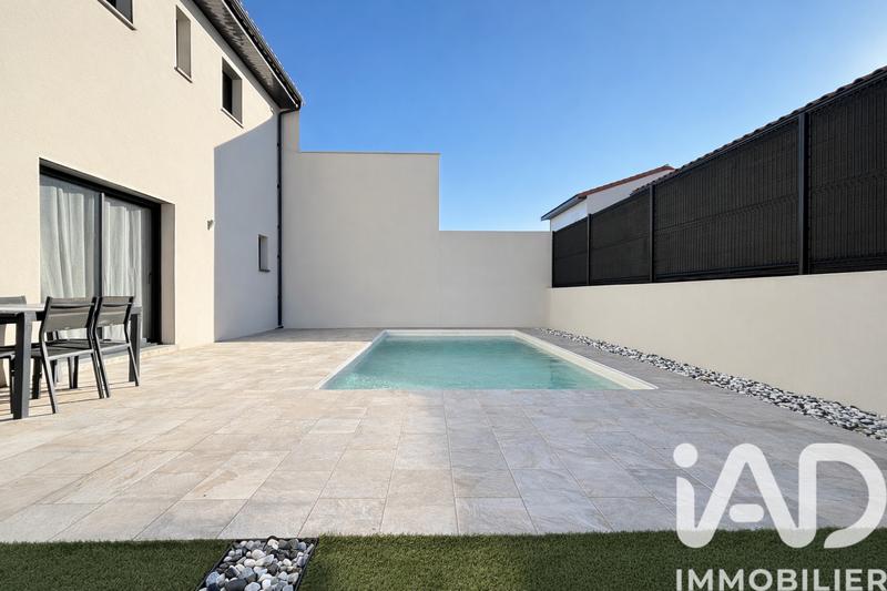 Maison - 116 m² - 4 pièces