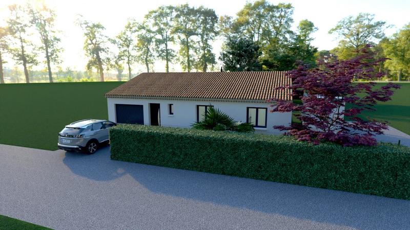 Maison - 80 m² - 4 pièces