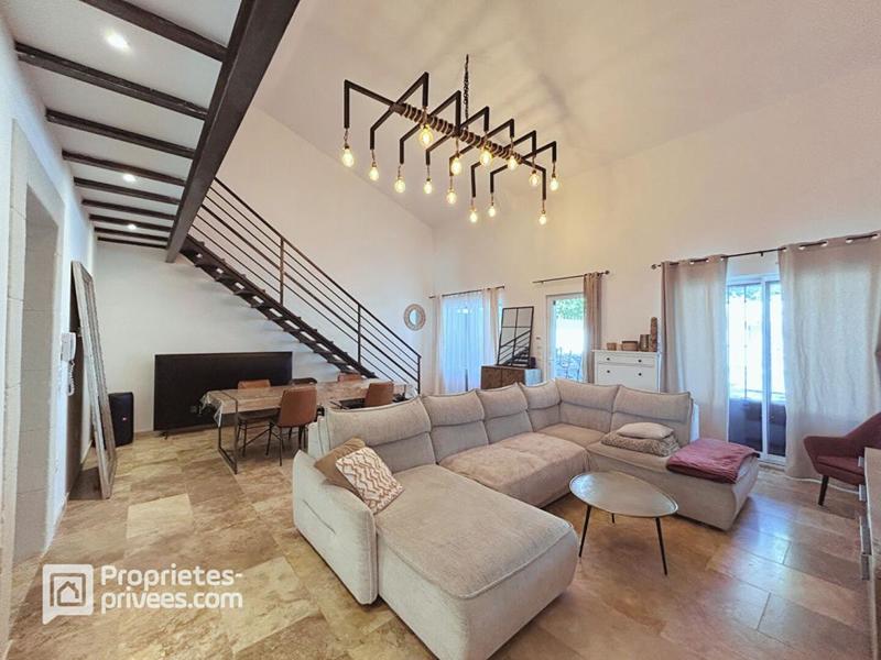 Maison - 120 m² - 5 pièces