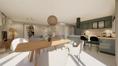 Maison - 115 m² - 6 pièces