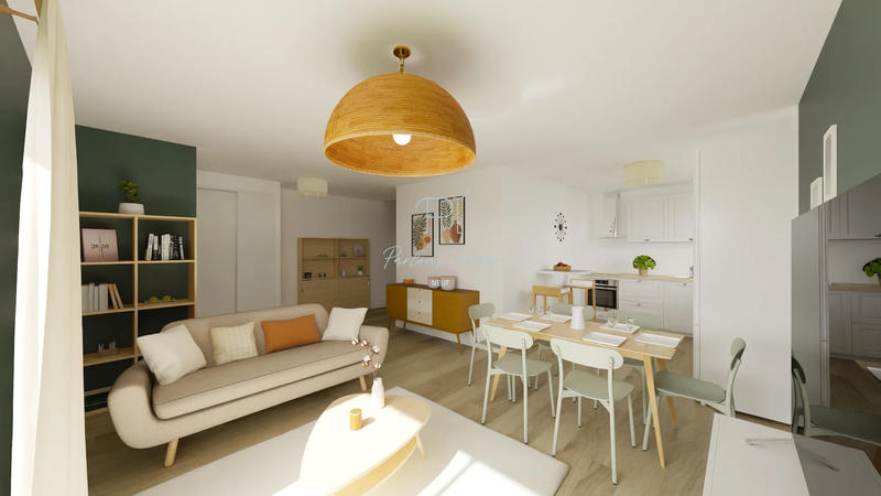 Appartement - 42 m² - 2 pièces