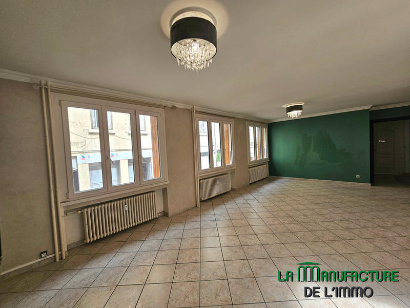 Appartement - 91 m² - 4 pièces