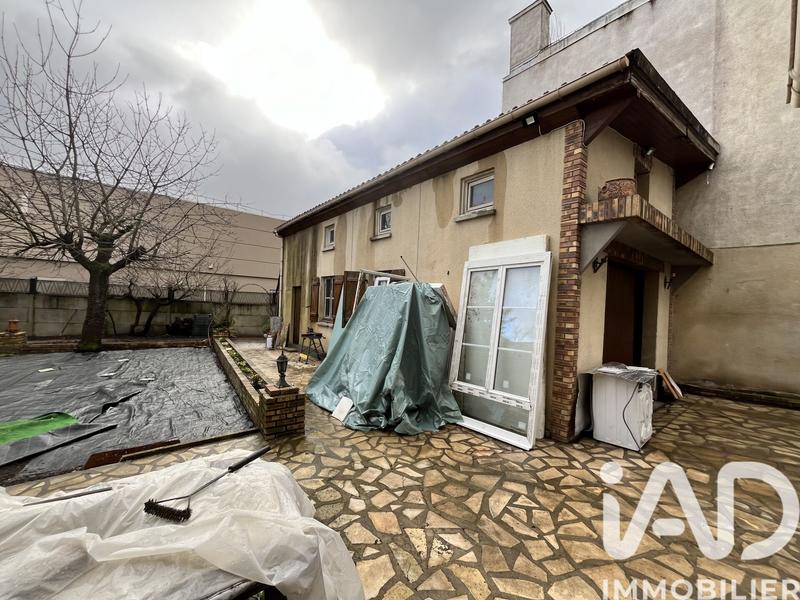 Maison - 120 m² - 6 pièces