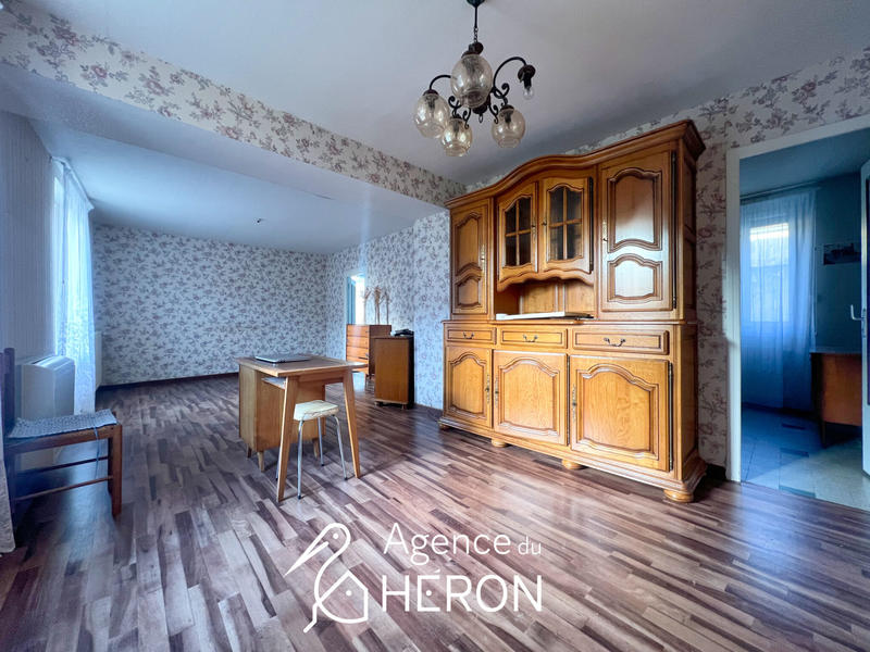 Maison - 95 m² - 6 pièces