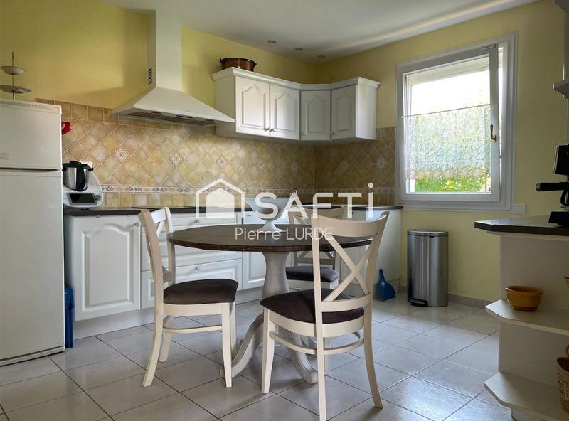 Maison - 124 m² - 4 pièces