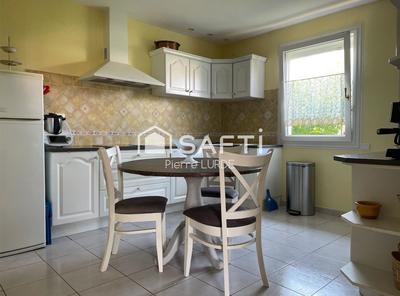 Maison - 124 m² - 4 pièces