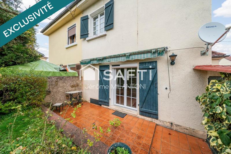 Maison - 80 m² - 4 pièces