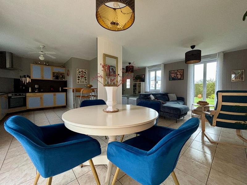 Maison - 113 m² - 5 pièces