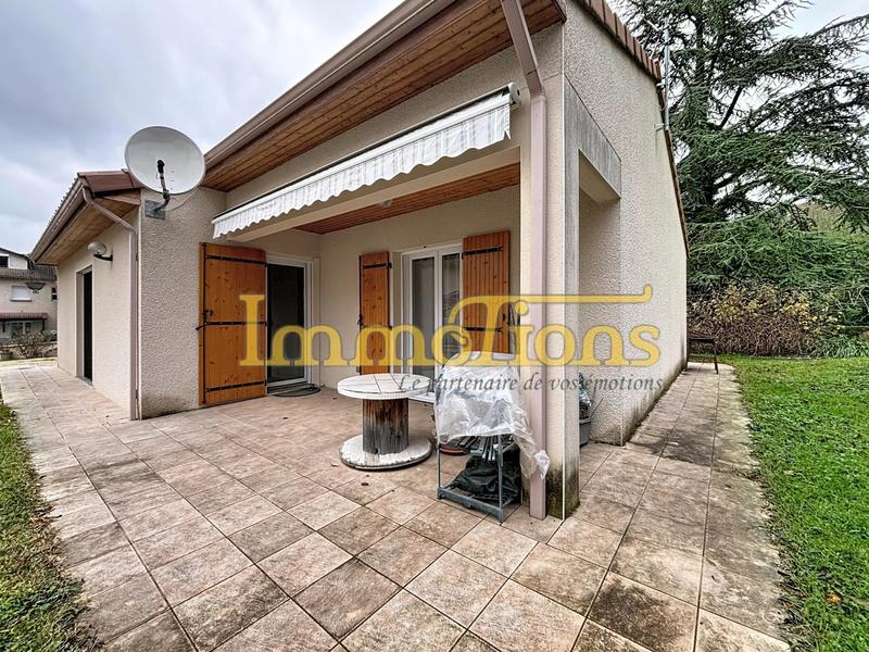 Maison - 89 m² - 4 pièces