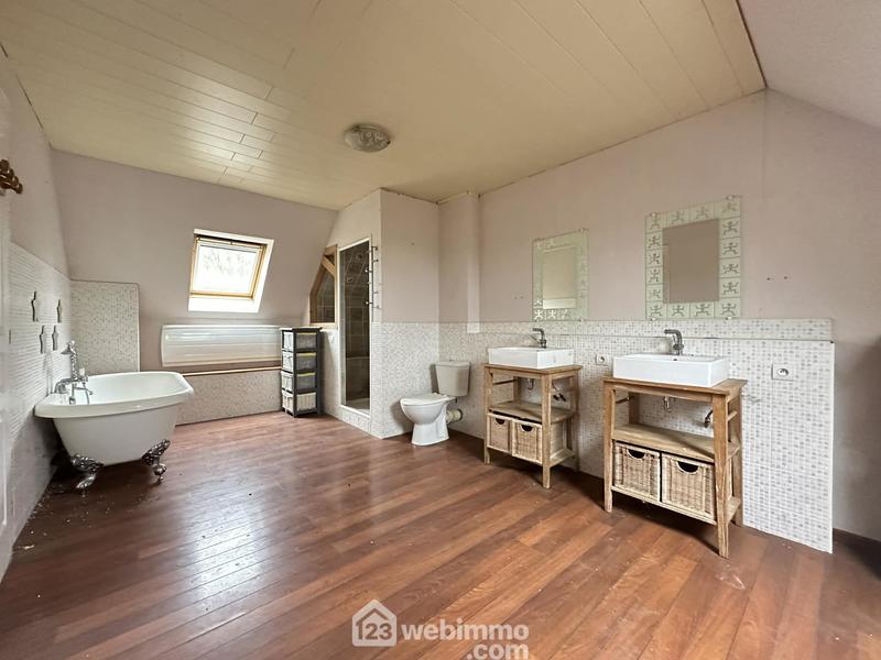 Maison - 91 m² - 3 pièces