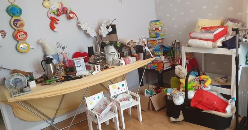 Brocante interieur maison