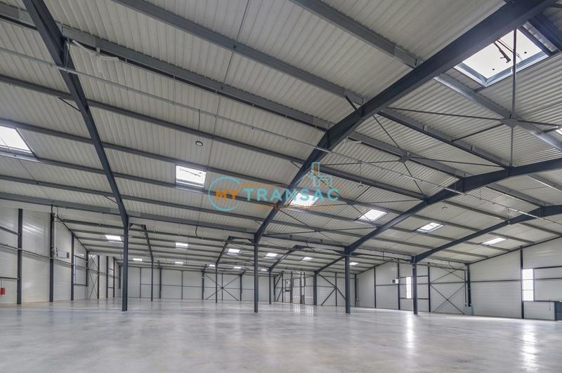 Local d'activités - 4 151 m²