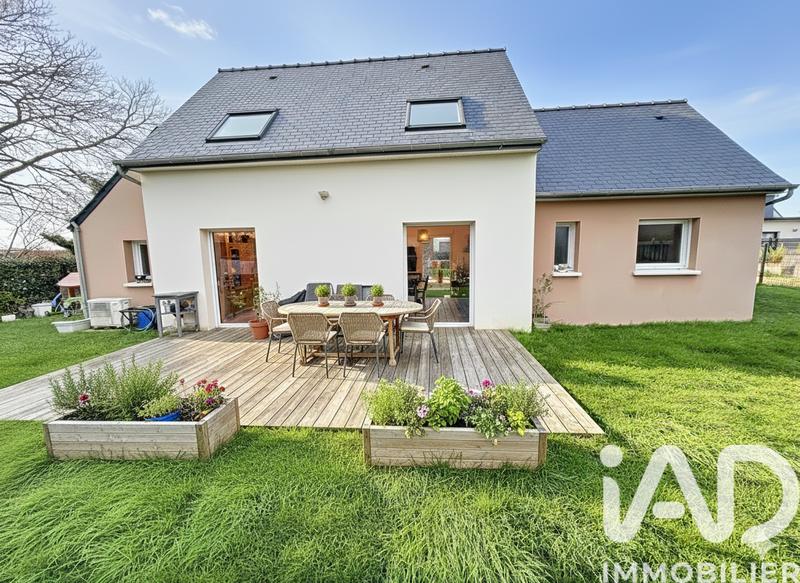 Maison - 91 m² - 4 pièces