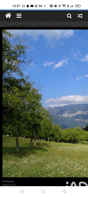 Appartement - 79 m² - 4 pièces