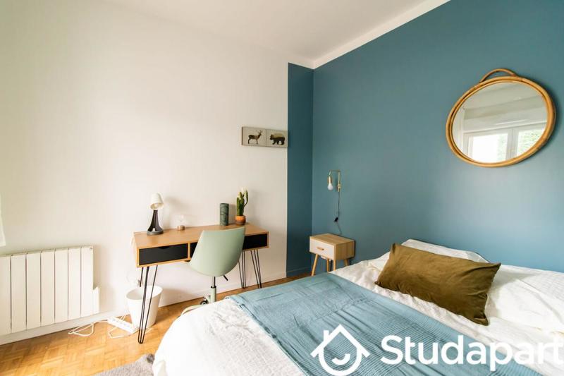 Chambre - 10 m² - 1 pièce