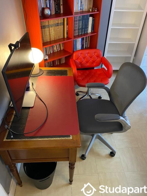 Chambre - 15 m² - 1 pièce