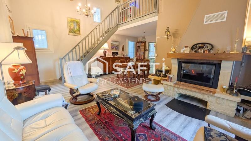 Maison - 155 m² - 6 pièces