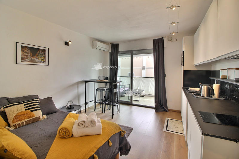 Appartement - 21 m² - 1 pièce