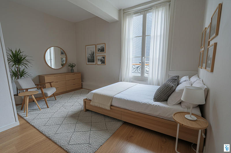 Appartement - 52 m² - 2 pièces