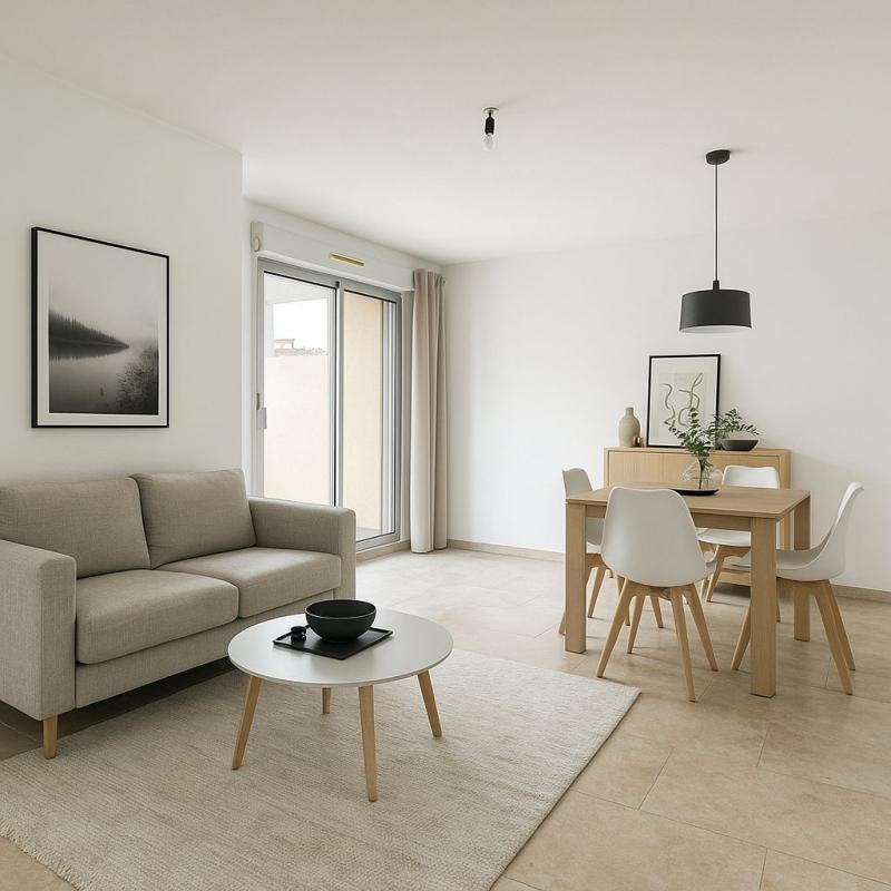 Appartement - 61 m² - 3 pièces