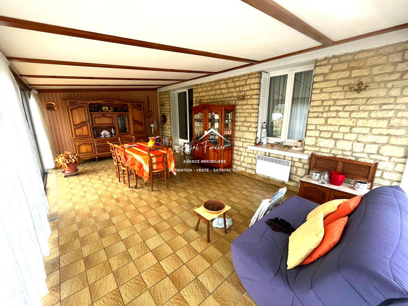 Maison - 126 m² - 6 pièces