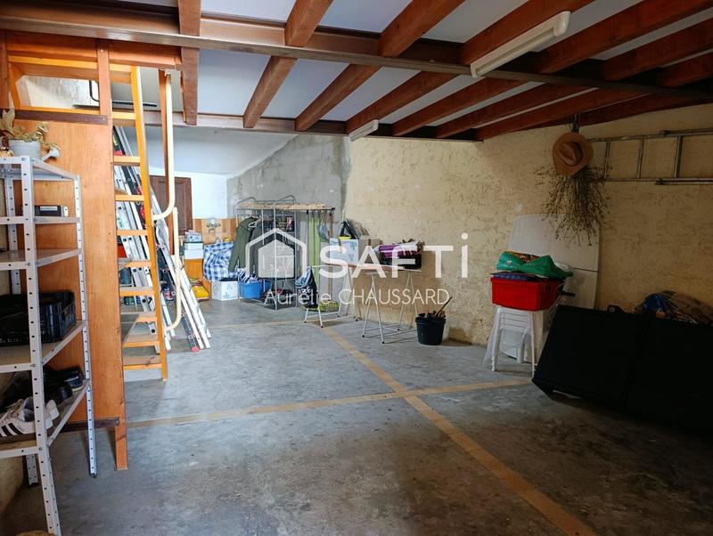 Maison - 188 m² - 7 pièces