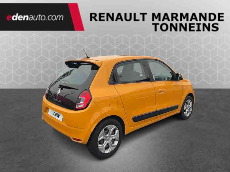 Renault Twingo III SCe 75 - 20 Zen