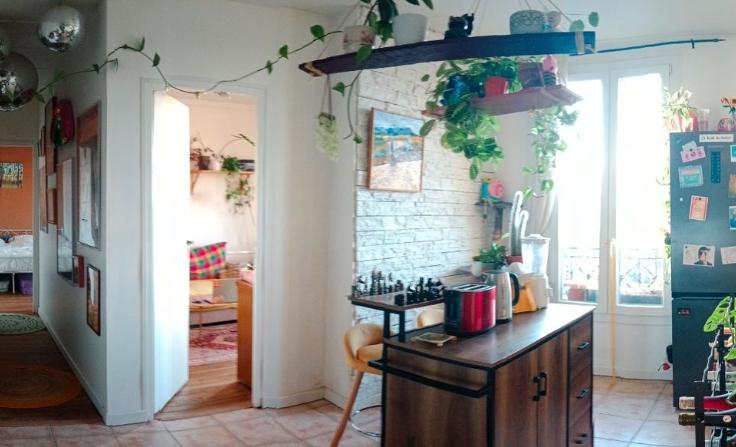 Appartement - 45 m² - 2 pièces