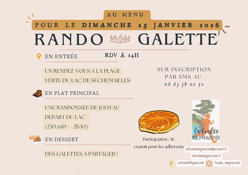 Rando galette