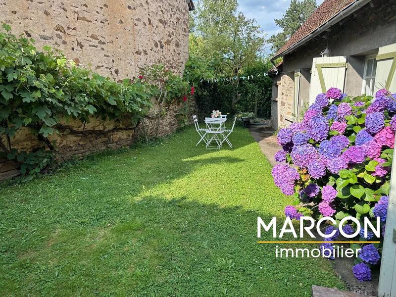 Maison de village - 55 m² - 4 pièces