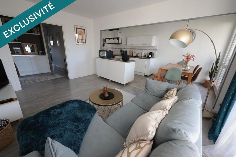 Appartement - 72 m² - 3 pièces