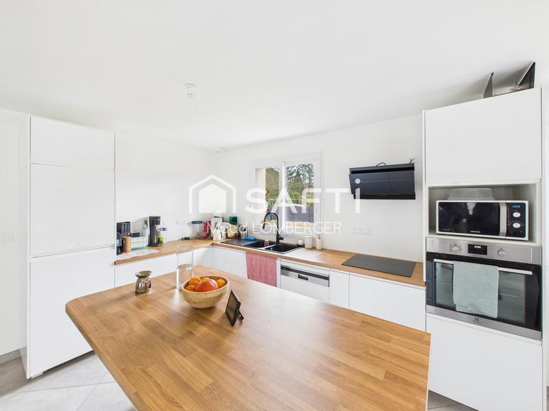 Maison - 113 m² - 5 pièces