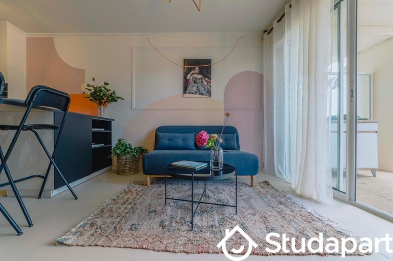 Appartement - 30 m² - 2 pièces