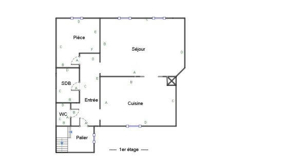 Immeuble - 230 m² - 2 pièces