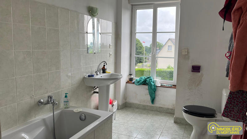 Maison - 104 m² - 5 pièces