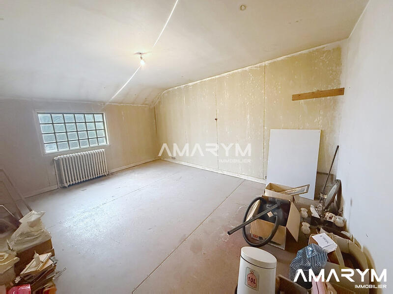 Maison ancienne - 116 m² - 6 pièces