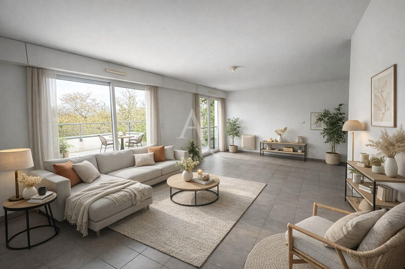 Appartement - 106 m² - 5 pièces