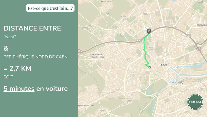 Appartement - 26 m² - 1 pièce