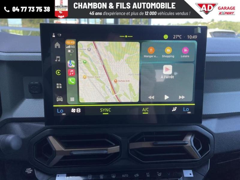 Dacia bigster Hybrid 155 Extreme + Pack parking + Pack Hiver + hayon électrique