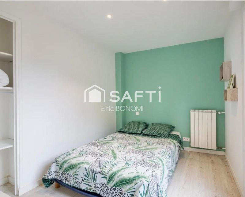 Appartement - 34 m² - 2 pièces