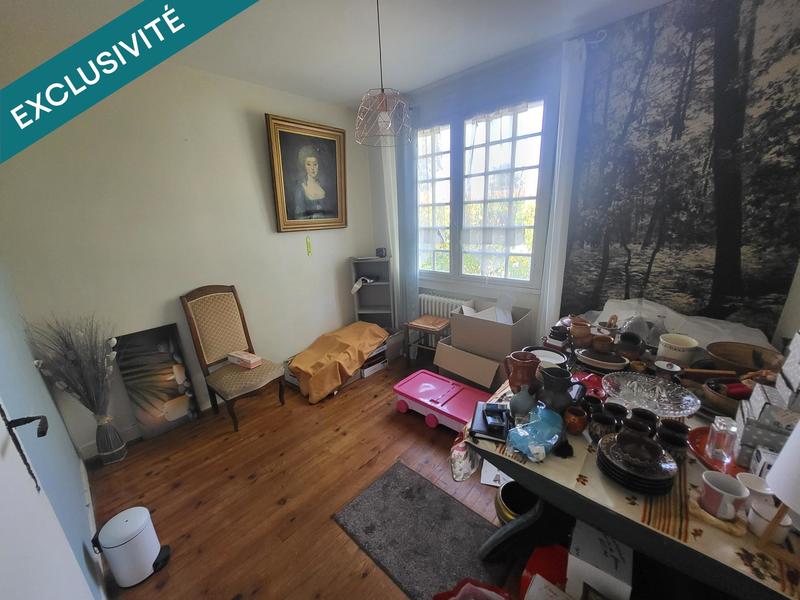 Maison - 110 m² - 6 pièces