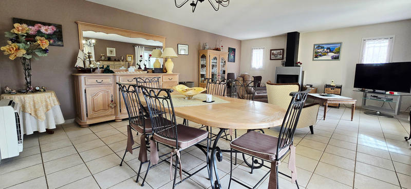 Maison - 170 m² - 7 pièces