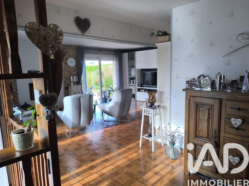 Maison - 124 m² - 5 pièces